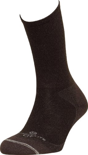 Lorpen CIT Liner Thermolite Calcetines, A-320 Black, M Unisex Adultos