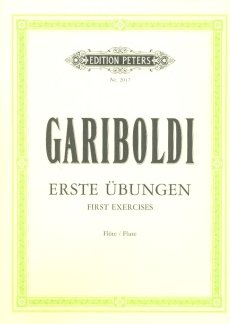 Los Primeros uebungen – Arreglados para flauta travesera [de la fragancia/Alemán] Compositor: Gari boldi Giuseppe