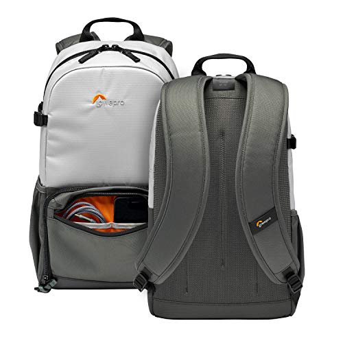 Lowepro LP37234-PWW - Mochila para cámara Ext. Truckee BP 150 LX, para Tablet 10", DSLR compacta/cámara sin espejo, Sony, Canon, Nikon, con 2º objetivo, Gimbal, Dron, DJI, Osmo, Mavic, gris claro