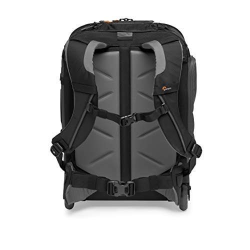 Lowepro LP37272-PWW Pro Trekker RLX 450 AW II - Mochila Convertible-con Ruedas, para portátil 15”/iPad, Cámaras Sin Espejo - DSLR, Sony, Dron, DJI Osmo Pro, DJI Mavic Pro, color Gris