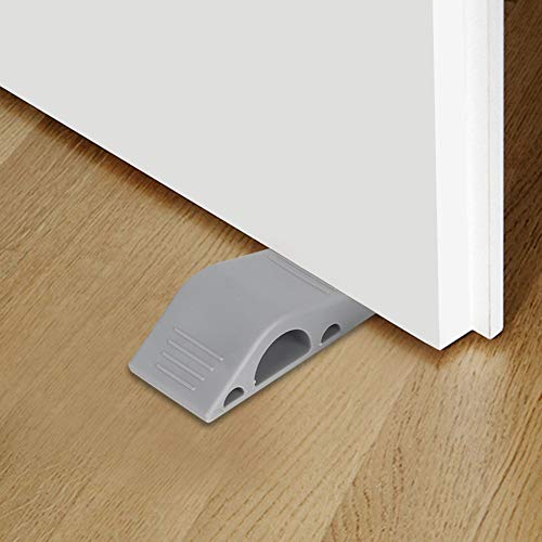 Lsaardth Tope de Puerta - 3 Piezas Tope de Puerta Bloqueador de Puerta de Pared Protector para niños Topes de Goma Flexibles de Seguridad Decorativos(#1)