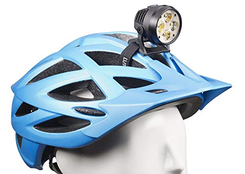 Lupine Wilma R 7 - Linterna para Casco - Negro 2019