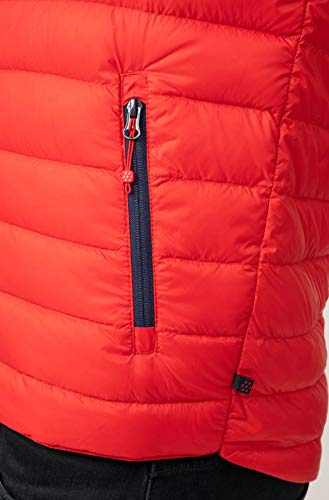 Mac in a Sac Alpine Mens Down Gilet, Chaleco de plumas Hombre, Red, M