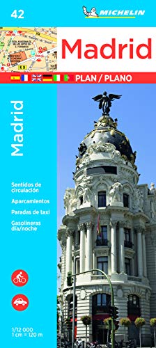 Madrid (Plano): City Plans (Planos Michelin)