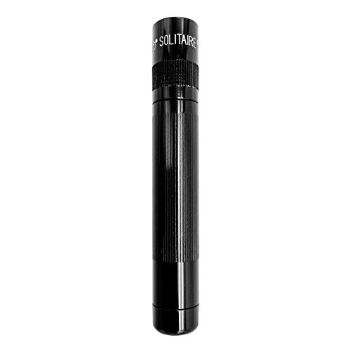 MAGLITE Solitaire Linterna, Hombre, Negro