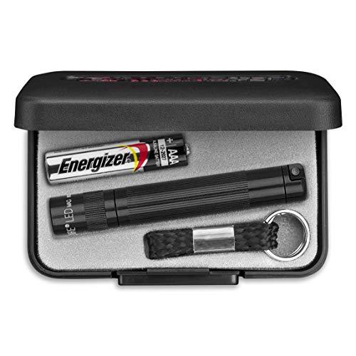 MAGLITE Solitaire Linterna, Hombre, Negro