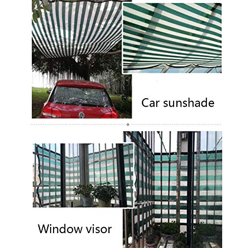 Malla Sombreadora Polietileno 90% Color Protector Solar Tela De La Sombra Engrosamiento Encriptado Usado for Villa Patio Invernadero Coche Techo Tela de Sombra GCSQF (Color : A, Size : 2x4m)