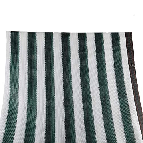 Malla Sombreadora Polietileno 90% Color Protector Solar Tela De La Sombra Engrosamiento Encriptado Usado for Villa Patio Invernadero Coche Techo Tela de Sombra GCSQF (Color : A, Size : 2x4m)