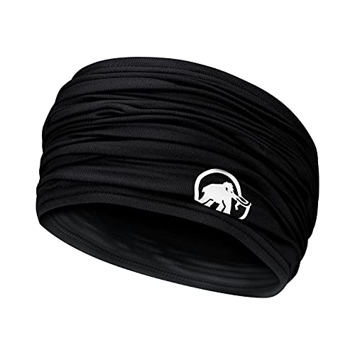 Mammut Aconcagua Light Neck Gaiter Bufanda para Clima frío, Negro, Talla única Unisex Adulto