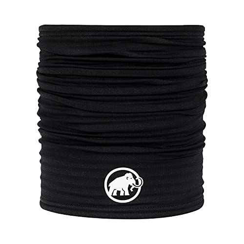 Mammut Aconcagua Light Neck Gaiter Bufanda para Clima frío, Negro, Talla única Unisex Adulto