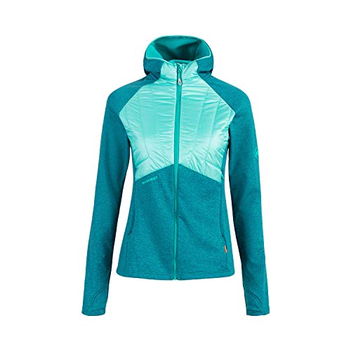 Mammut Chaqueta con Capucha Aconcagua Light Hybrid Ml, Mujer, Dark Ceramic/Ceramic, S