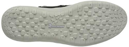 Mammut Hueco Advanced Low Men, Zapatillas para Carreras de montaa Hombre, Black Bright White, 42 2/3 EU