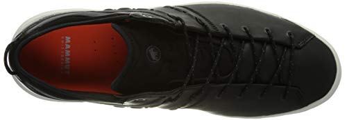 Mammut Hueco Advanced Low Men, Zapatillas para Carreras de montaa Hombre, Black Bright White, 42 2/3 EU