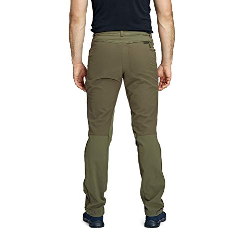 Mammut Pantalon Zinal Guide, Hombre, Iguana, 48