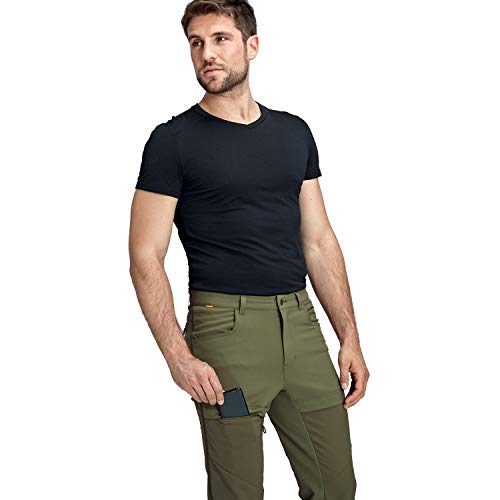 Mammut Pantalon Zinal Guide, Hombre, Iguana, 48