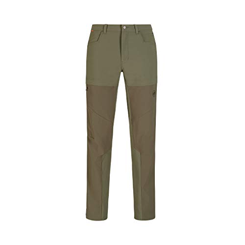 Mammut Pantalon Zinal Guide, Hombre, Iguana, 48