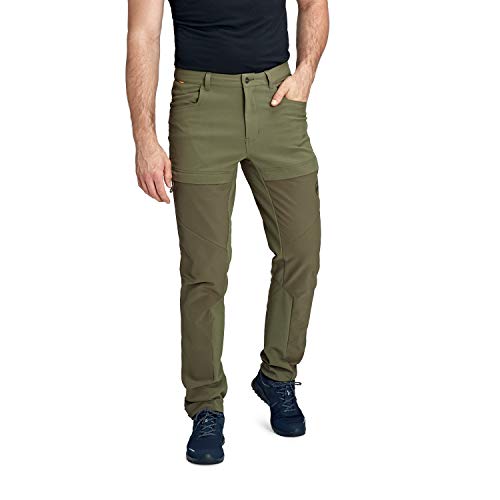 Mammut Pantalon Zinal Guide, Hombre, Iguana, 50