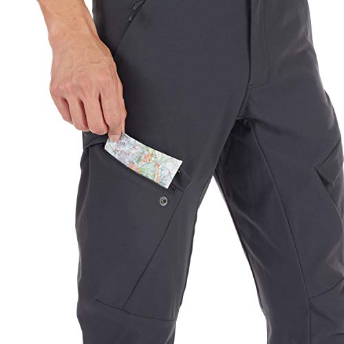 Mammut Pantalon Zinal Hombre, Black, 44