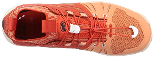 MAMMUT Zapatilla SAENTIS Knit Low, Mujer, Baked/Poinciana, 36 EU