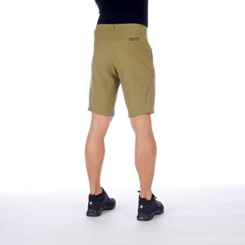 Mammut Zinal Pantalones Cortos, Hombre, Verde Oliva, 50