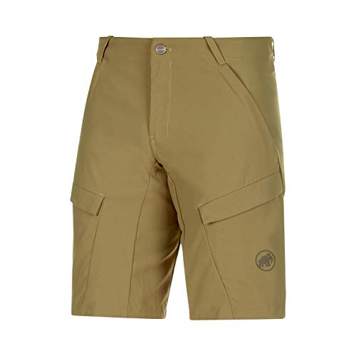 Mammut Zinal Pantalones Cortos, Hombre, Verde Oliva, 50