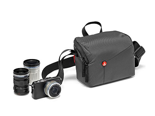 Manfrotto MB NX-SB-IGY-2 Bolso de hombro Estuche gris para cámara