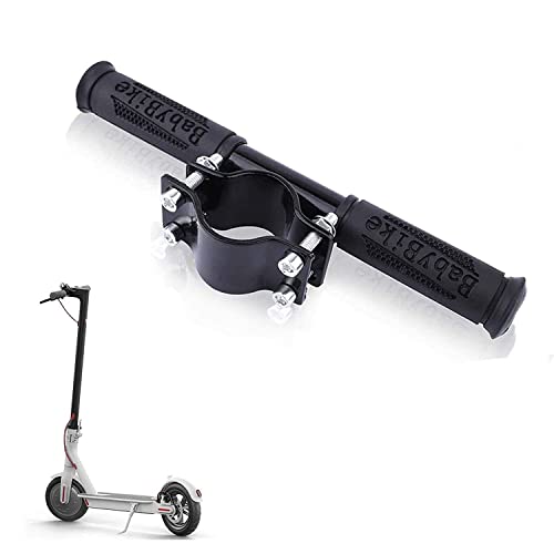 Manillar para Patinete Eléctrico, Scooter eléctrico Agarre Infantil, para Xiaomi M365 Scooter Eléctrico Barra de Agarre Ajustable Antideslizante Holder Seguro Kids Barandilla Accesorios