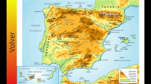 Mapa de España