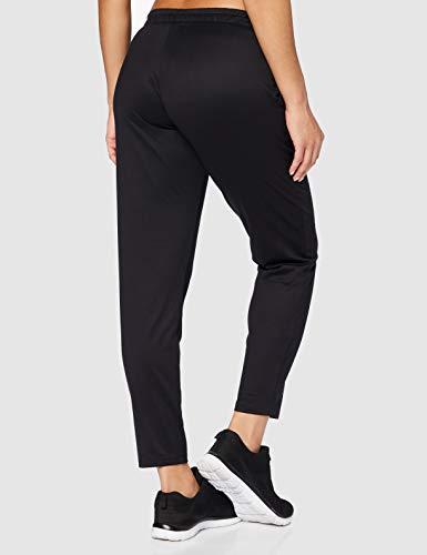 Marca Amazon - AURIQUE Joggers Clásicos Mujer, Negro (Black), 38, Label:S