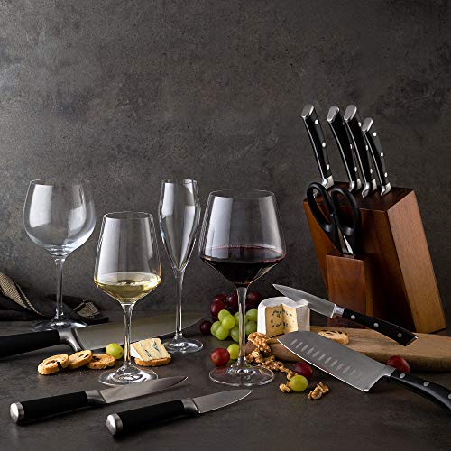 MasterPro Q3397 Set 2 Copas Grandes vinos 72 cl Cristal Colección Wine