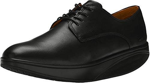 MBT KABISA 5, Zapatos de Cordones Oxford Hombre, Negro (Black Calf 03c), 42 EU