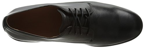 MBT KABISA 5, Zapatos de Cordones Oxford Hombre, Negro (Black Calf 03c), 42 EU