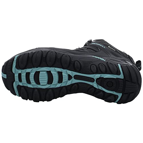 Merrell Accentor Sport, Zapatillas Deportivas Mujer, Black/Aquifer, 41 EU