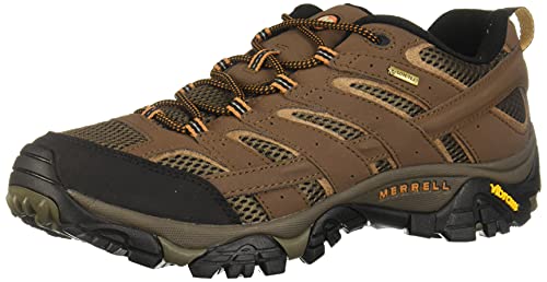 Merrell MOAB 2 GTX, Zapatillas de Senderismo Hombre, Marrón (Earth), 43 EU