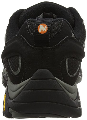 Merrell MOAB 2 GTX, Zapatillas de Senderismo Hombre, Negro, 43.5 EU