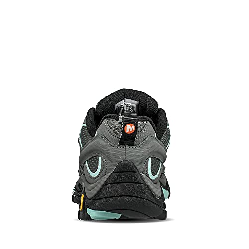 Merrell MOAB 2 GTX, Zapatillas de Senderismo Mujer, Gris (Sedona Sage), 38 EU