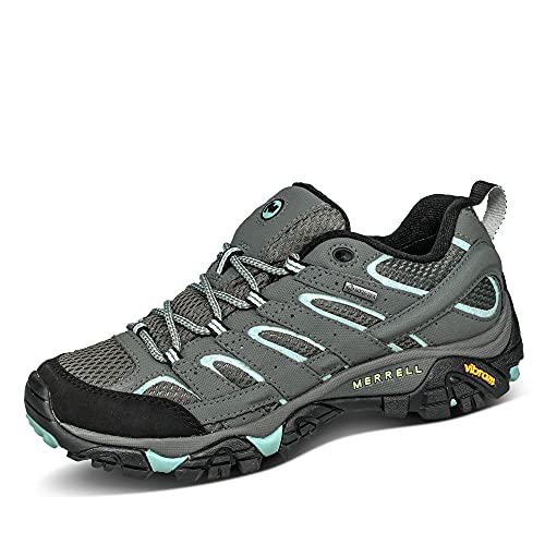 Merrell MOAB 2 GTX, Zapatillas de Senderismo Mujer, Gris (Sedona Sage), 38 EU