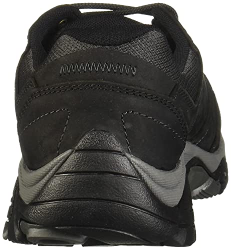 Merrell MOAB Adventure Lace, Zapatillas de Senderismo Hombre, Negro (Black), 43 EU