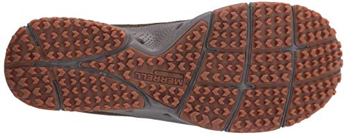 Merrell Sandle de cuero Hydrotrekker para hombre, verde (Oliva/pétalos de pincel.), 46.5 EU