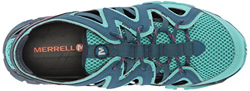 Merrell Women's Tetrex Crest Wrap Athletic Sandals, Legion Blue, 5.5 M US