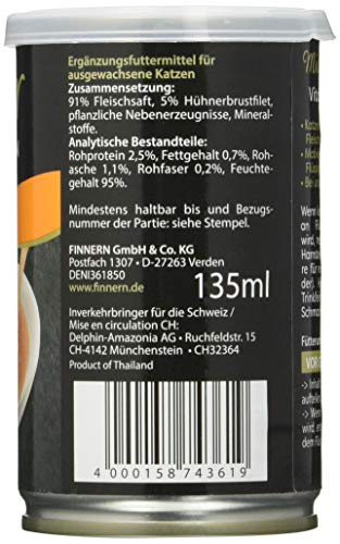 Miamor Trinkfein Vitaldrink mit Huhn 135 ml (Menge: 24 je Bestelleinheit)