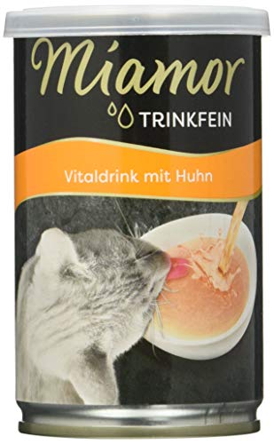 Miamor Trinkfein Vitaldrink mit Huhn 135 ml (Menge: 24 je Bestelleinheit)