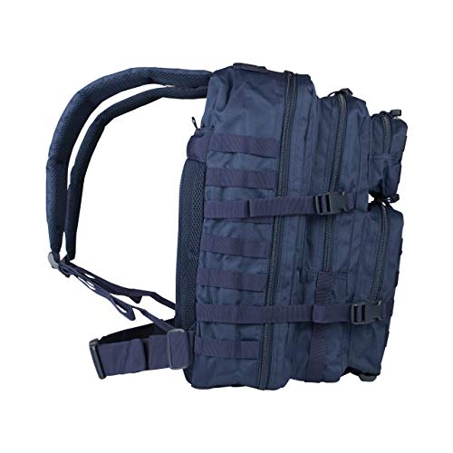 Mil-Tec EE.UU. Mochilla Assault Pack (Small/Azul Oscuro)