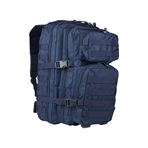 Mil-Tec EE.UU. Mochilla Assault Pack (Small/Azul Oscuro)