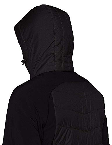 MILLET Hybrid Nanga Hoodie - Chaqueta térmica para hombre, Hombre, Chaqueta térmica., MIV8044, Negro , XS