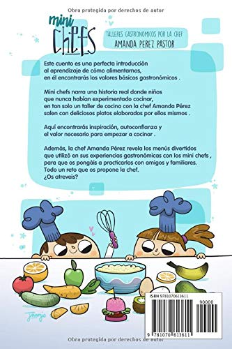 Mini Chefs: Talleres gastronómicos " por la chef Amanda Pérez Pastor "