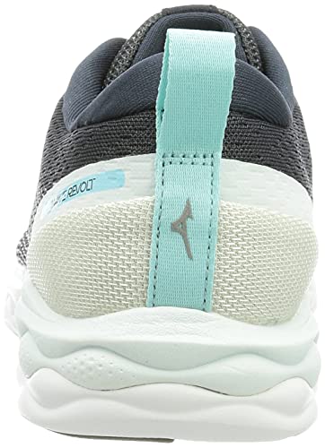 Mizuno Wave Revolt, Zapatillas Mujer, Indiai/Bitoblue/Tanagert, 37 EU