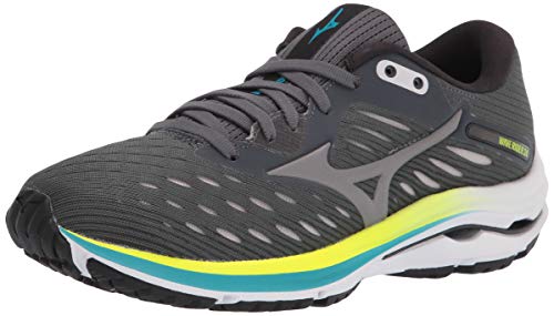 Mizuno Wave Rider 24, Zapatillas Mujer, Castlerock Phantom, 39 EU