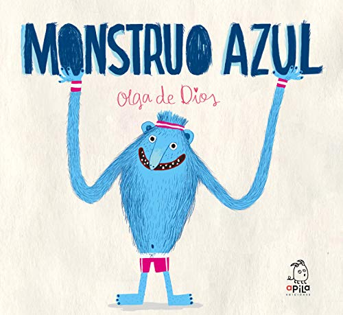 Monstro azul: 4 (Colección Monstro Rosa)