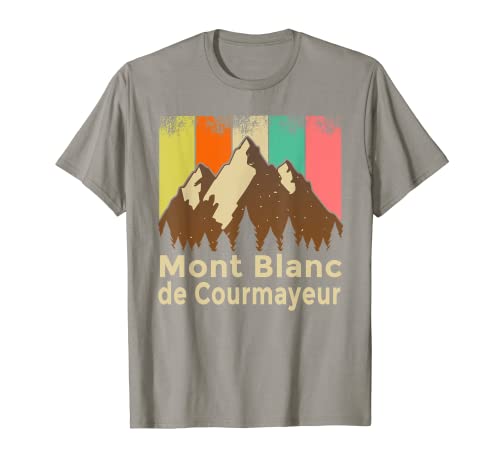 Mont Blanc de Courmayeur Camiseta